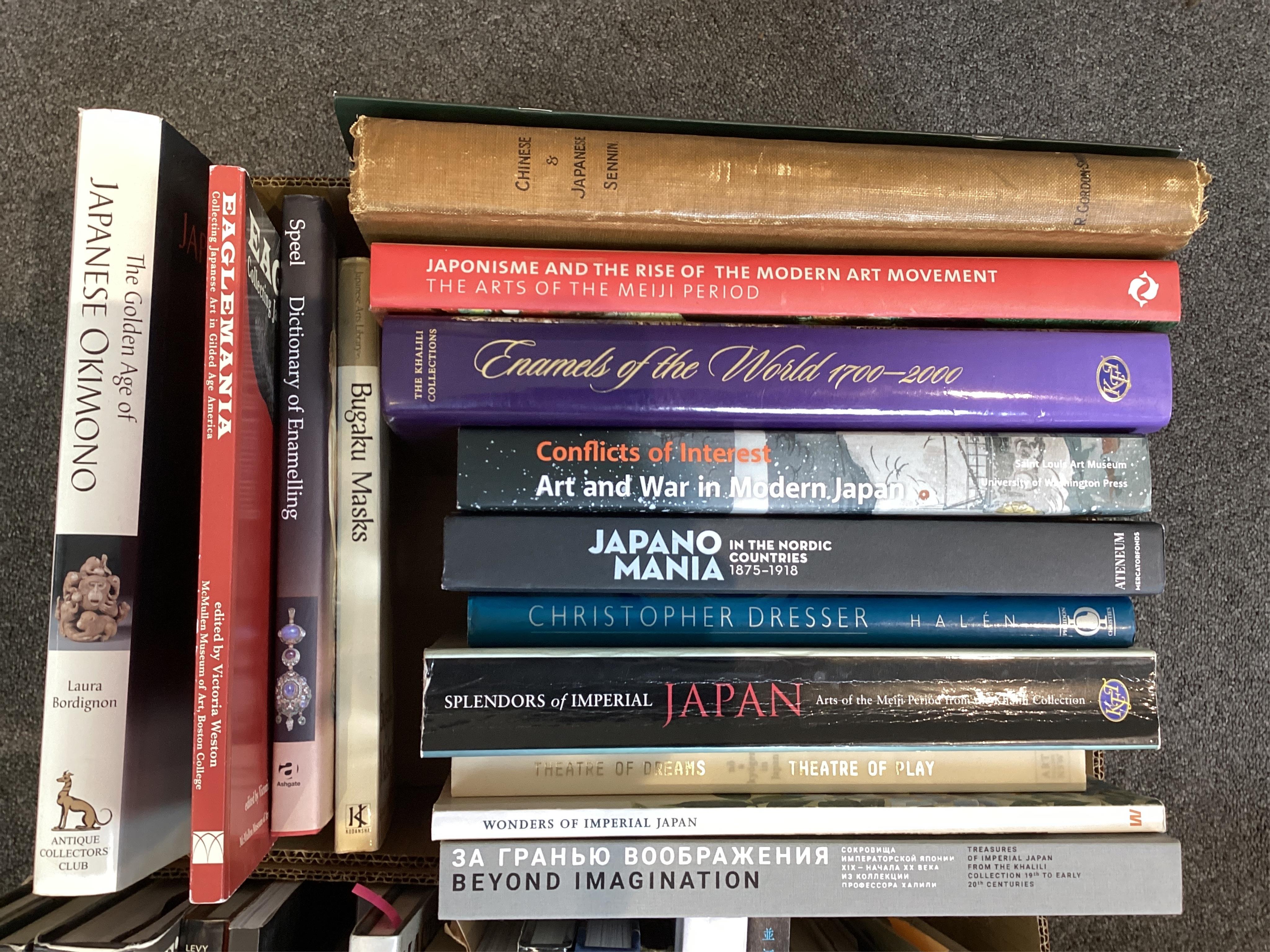 Reference works on Japanese Arts
